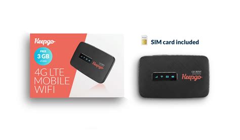 Portable Wifi Hotspot For Europe With Data Valid Forever Keepgo