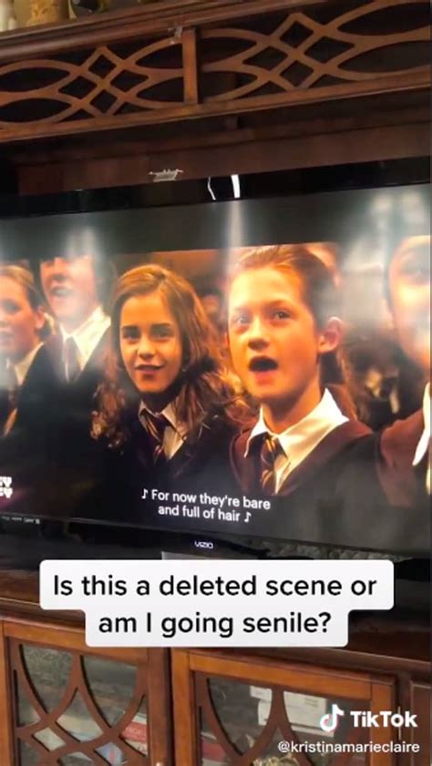 Everyone S Freaking Out Over This Deleted Harry Potter Scene Reappearing Tyla