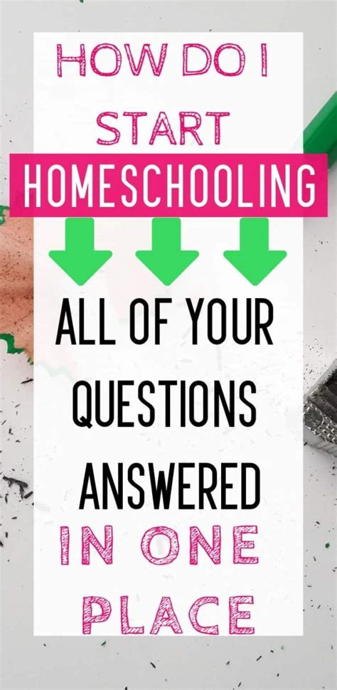 How To Start Homeschooling 4 Easy Steps To Begin Homeschooling How