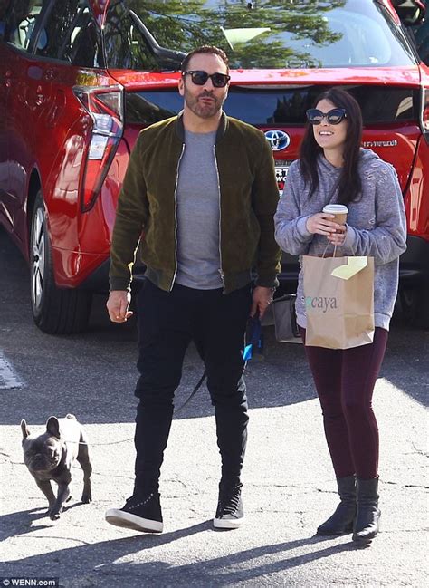 Jeremy Piven Looks Relaxed With Brunette In La Daily Mail Online