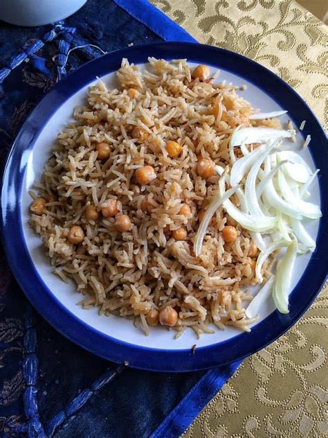 Chana Pilau Pulao Pakistani Chickpeas And Rice Fatima Cooks