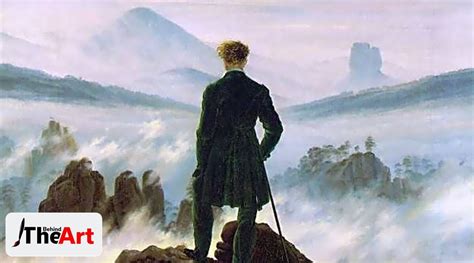 Behind The Art Why Is Wanderer Above The Sea Of Fog By Caspar David