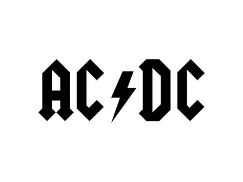 Ac Dc Logo Png Vector In Svg Pdf Ai Cdr Format