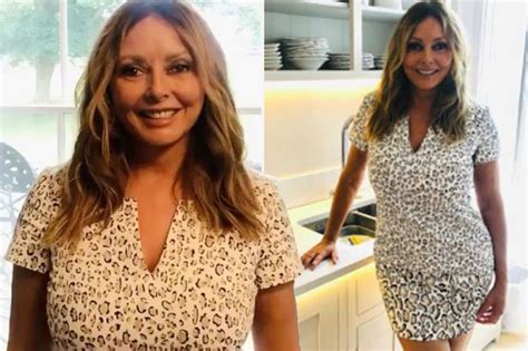 Carol Vorderman Opens Up About Sex Life With Special Friends But Says