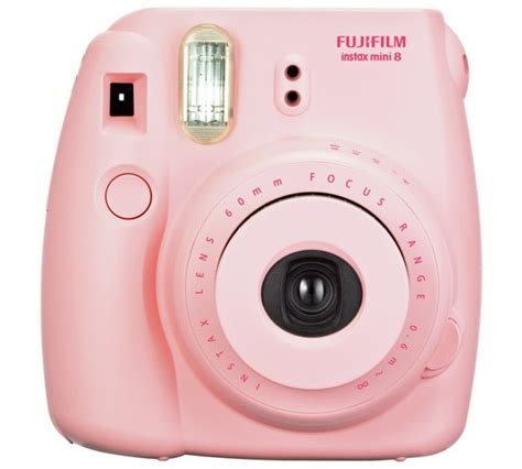 Buy Fujifilm Instax Mini 8 Instant Camera With 10 Shots Pink At Argos