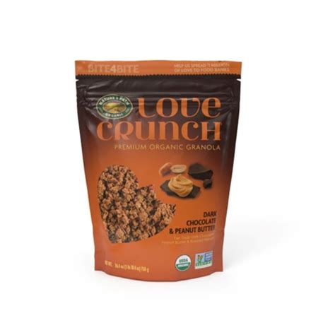 Nature S Path Organic Love Crunch Premium Granola Dark Chocolate