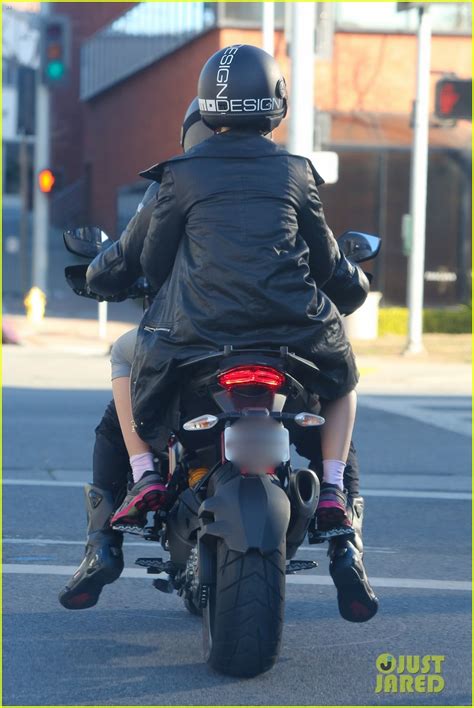 Bradley Cooper Birthday Motorcycle Ride With Suki Waterhouse Photo