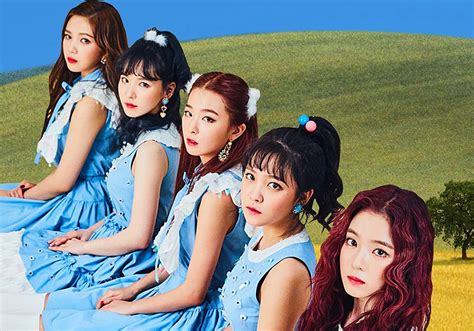 Korea Korean Kpop Idol Girl Group Band Red Velvet Rookie Hairstyles Hair For Girls Kpopstuff