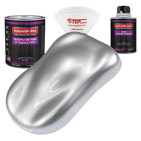 Restoration Shop Iridium Silver Metallic Acrylic Urethane Auto Paint