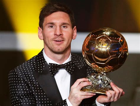 Podle Uniklých Výsledků Získá Zlatý Míč Lionel Messi Aktuálněcz