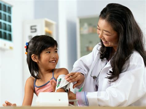 High Blood Pressure Can Start In Childhood