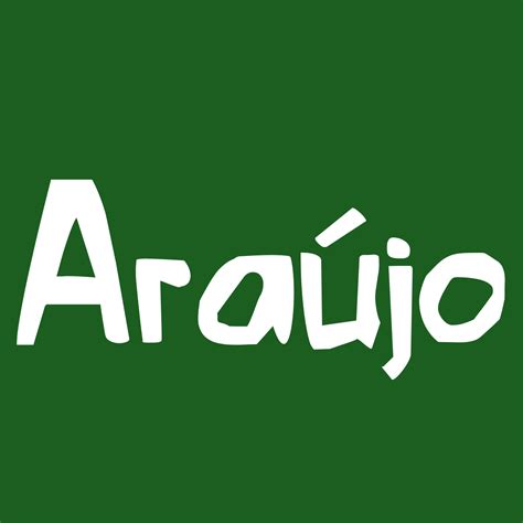 Araújo Significado del apellido Araújo
