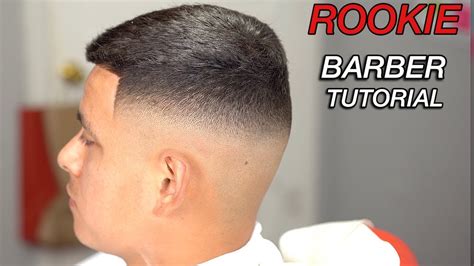 Rookie Barber Tutorial Step By Step Mid High Fade Haircut Tutorial