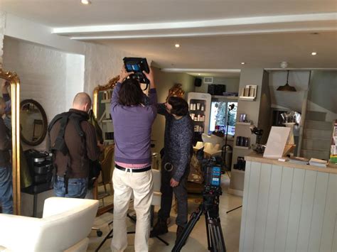 Exciting Day With Bbc World Filming In The Salon Fashion Shoot Hair Beauty Salons