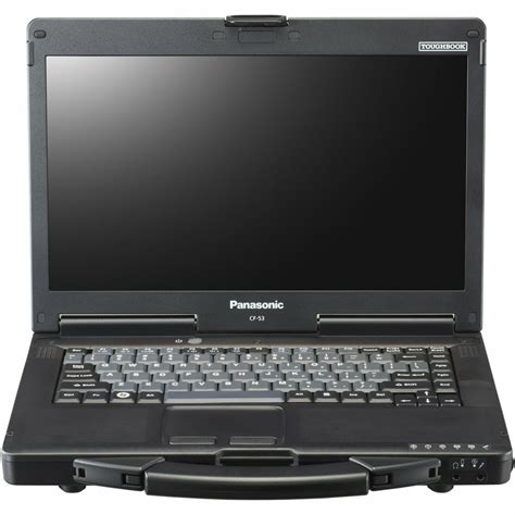 Panasonic Toughbook 14 Laptop Intel Core I5 I5 3340m 8gb Ram 500gb