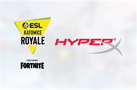 Hyperx Anuncia El Patrocinio Oficial De Esl Katowice Royale Featuring