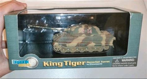 Dragon Armor Nr 60048 King Tiger Königstiger Panzer 1944 Ovp In