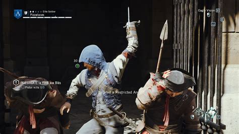 Assassins Creed Unity Stealth Kills Sequence 5 Pc 4K 60Fps YouTube