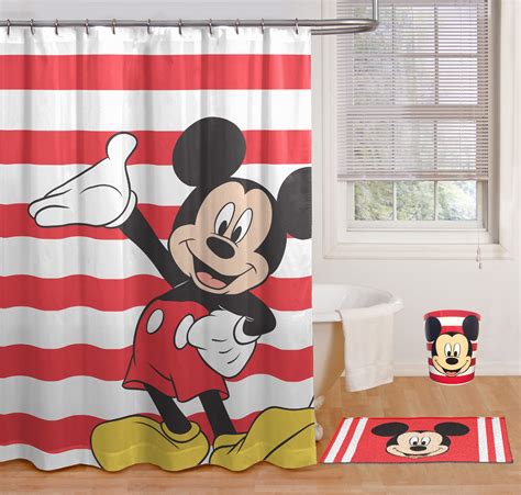 Mickey Mouse Classic Stripe 3pc Bath Set