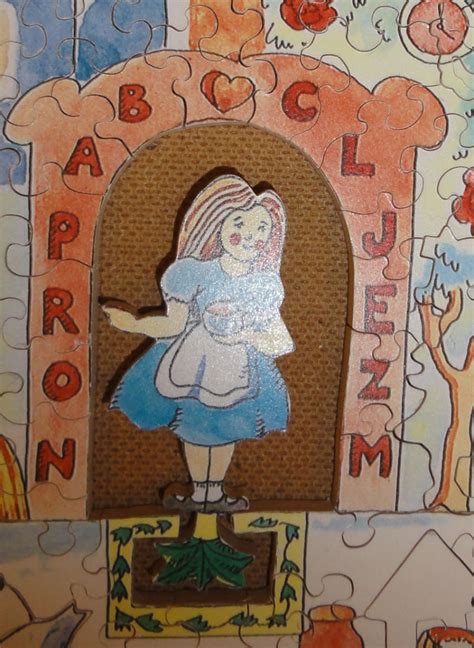 Have you bought any used puzzles? Stave Puzzle For Sale | "A Mad Tea Party" | Limited Edition