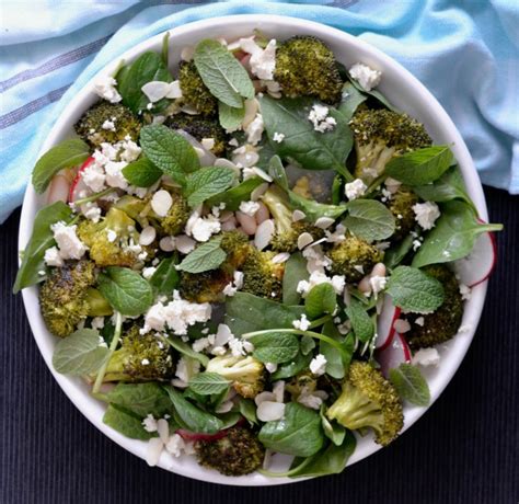 Recipe Roast Broccoli Cannellini Bean Salad