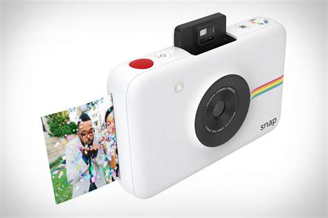 Receive welfare or other assistance payments. Polaroid Snap Instant Digital Camera Coming Later This Year