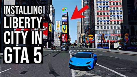 How To Install Liberty City In Gta 5 2021 How To Install The New York