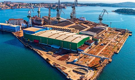 Croatian shipbuilding industry booked solid for three years - The ...