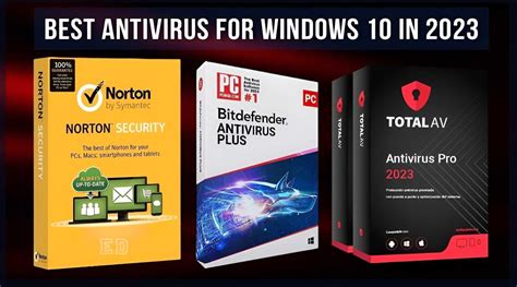 20 Best Antivirus For Windows 10 In 2023 Free And Paid