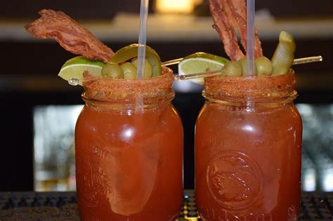 Caesars With Bacon Infused Vodka What A Fine Looking Couple