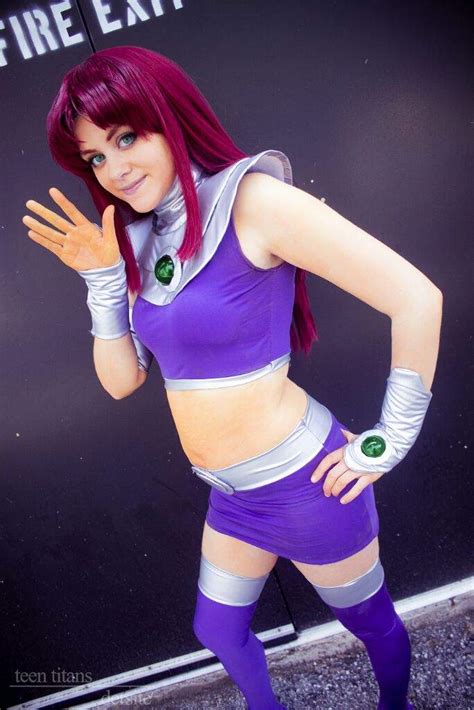 Teen Titans Starfire Cosplay Amino Hot Sex Picture