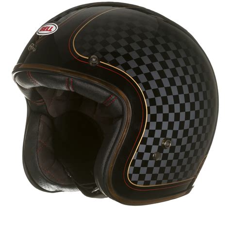 Bell Custom 500 Se Rsd Check It Motorcycle Helmet Open Face Helmets