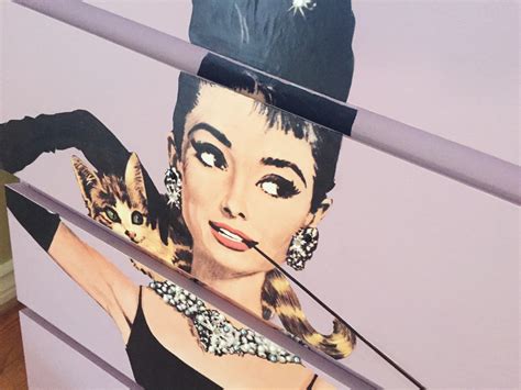 Maybe you would like to learn more about one of these? Makeover an Ikea Dresser with Mod Podge + an Audrey ...