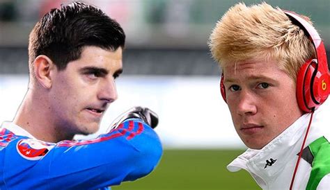 Courtois De Bruyne Thibaut Courtois And Kevin De Bruyne Nominated For