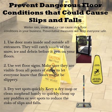 Prevent Slips And Falls During Winter Weather Slip And Fall Health
