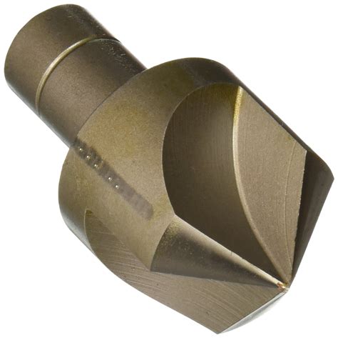 Keo 55347 Cobalt Steel Single End Countersink Uncoated Bright Finish