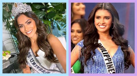 Naelah succeeded miss philippines earth 2020 roxanne. Miss Universe 2020 Andrea Meza Praises Rabiya Mateo