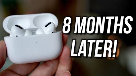 Airpods Pro 8 Month Review Should You Buy Now Or Wait Youtube