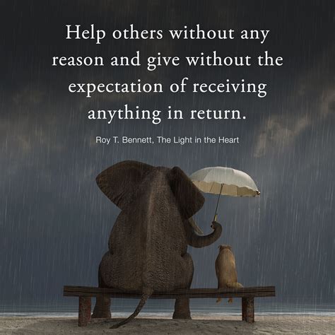 Help People Even When You Know They Cannot Help You Back