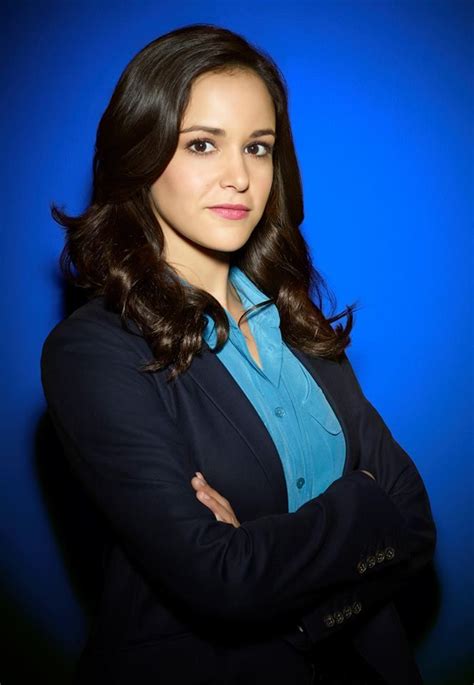 Melissa Fumero As Detective Amy Santiago Brooklyn Nine Nine