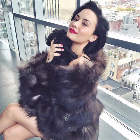 Demi Lovatos New Puppy Batman Popsugar Latina