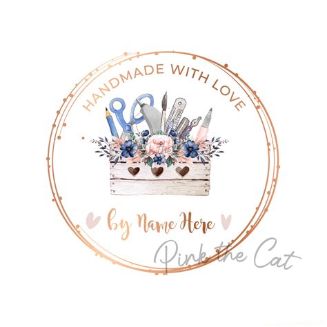 Craft Designer Logo Png For Your Etsy Shop Or Any Website Or Etsy Uk