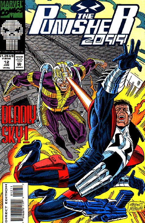 Punisher 2099 Vol 1 12 Marvel Database Fandom