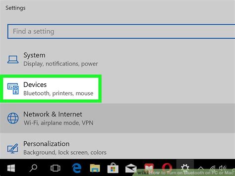 Normally you can turn on bluetooth in windows 10 in three easy steps: How to Turn on Bluetooth on PC or Mac: 7 Steps (with Pictures)