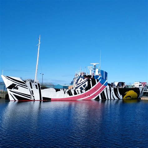 ‘dazzle Camouflage Helped Allied Warships Win Wwi Now Artists Are
