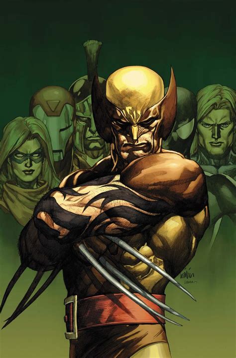 Dark Wolverine by Leinil Yu Marvel cómics Cómics y Marvel