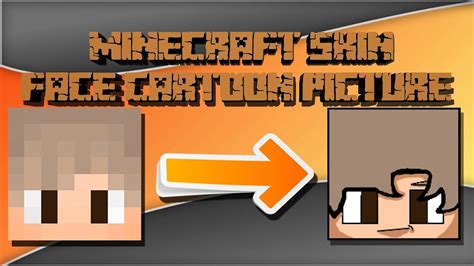 How To Make Your Minecraft Head Into A Cartoon Paintnet Tutorial