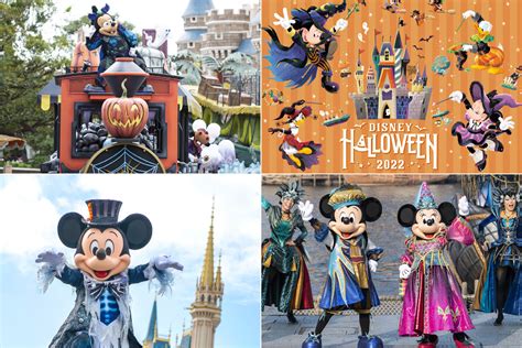 Tokyo Disney Resort Announces Watered Down Disney Halloween 2022