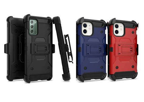 For Iphone 12 Mini 54 Heavy Duty Tactical Combo Hard Phone Cover
