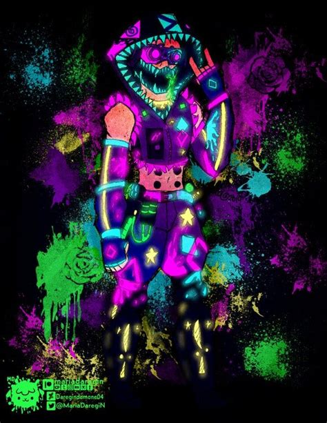 Octane By Mariadaregin Apex Legends Legend Neon Art Apex